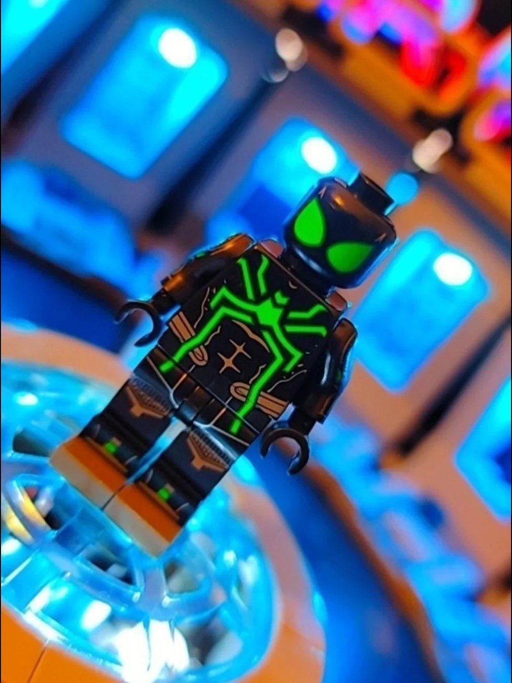 Spiderman Minifigure Lego Compatible